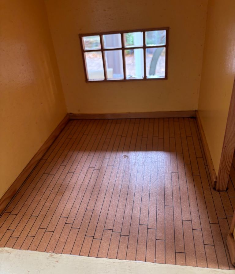 Unique Large Wooden Dolls House