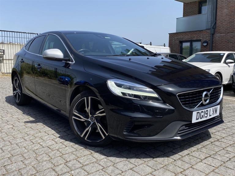 2019 Volvo V40 1.5 T3 R-Design Edition Auto Euro 6 (s/s) 5dr Hatchback Petrol Automatic