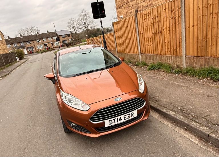 Ford, FIESTA, Hatchback, 2014, Manual, 998 (cc), 5 doors