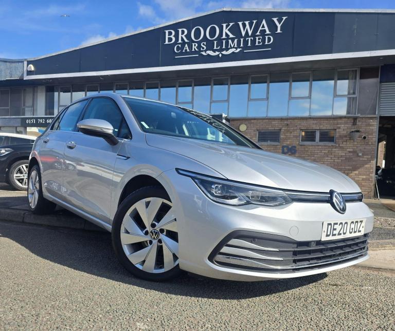 2020 Volkswagen Golf 1.5 TSI Style Euro 6 (s/s) 5dr HATCHBACK Petrol Manual