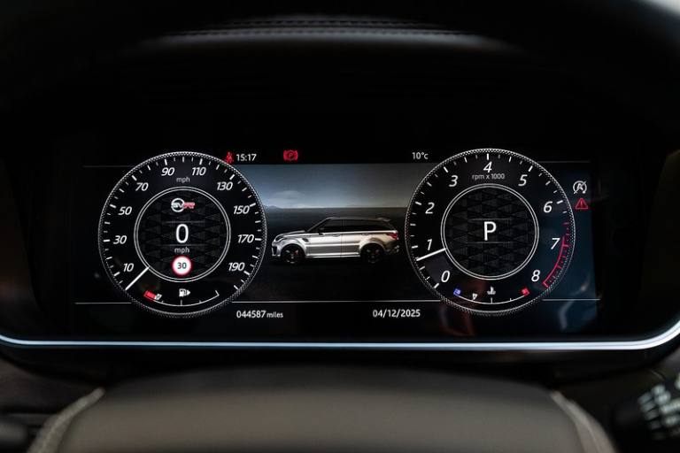 2018 Land Rover Range Rover Sport 5.0 V8 S/C 575 SVR 5dr Auto ESTATE PETROL Automatic