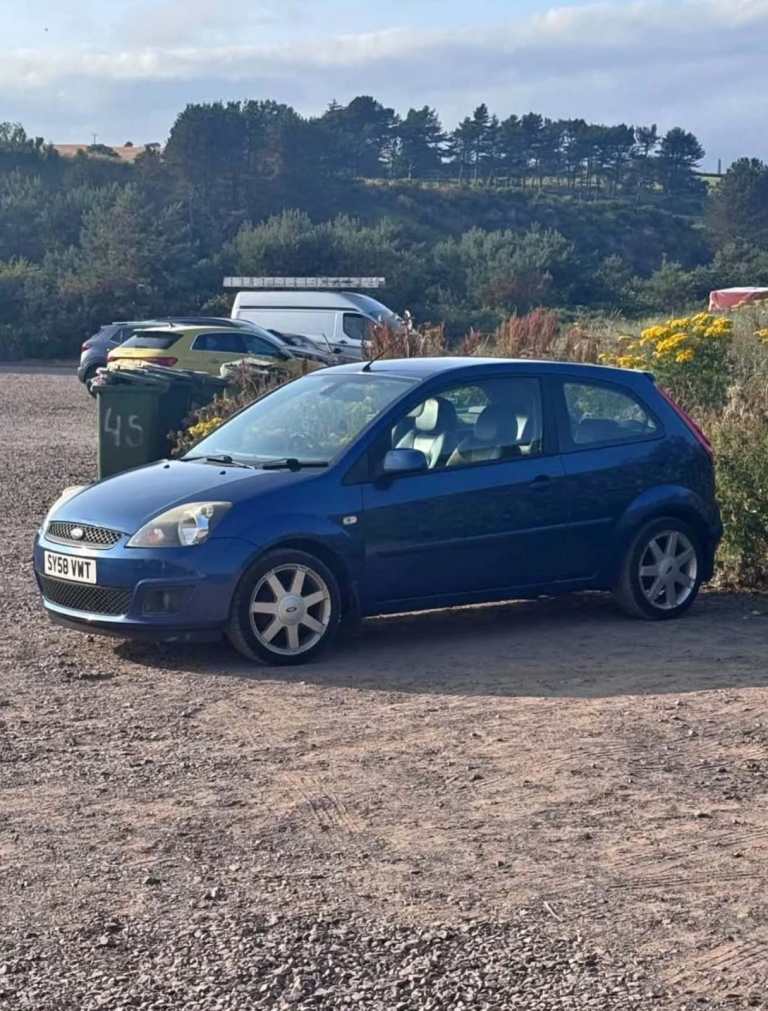 Ford, FIESTA, Hatchback, 2008, Manual, 1388 (cc), 3 doors