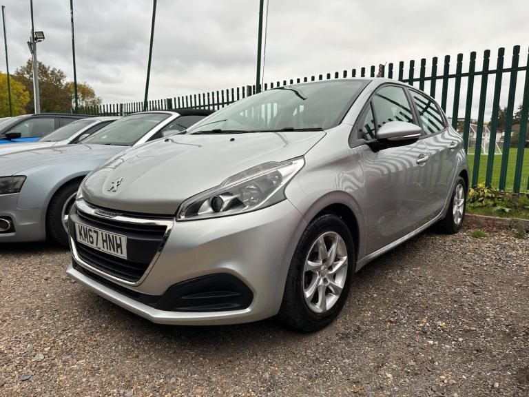 2017 Peugeot 208 1.2 PureTech Active Euro 6 5dr HATCHBACK Petrol Manual