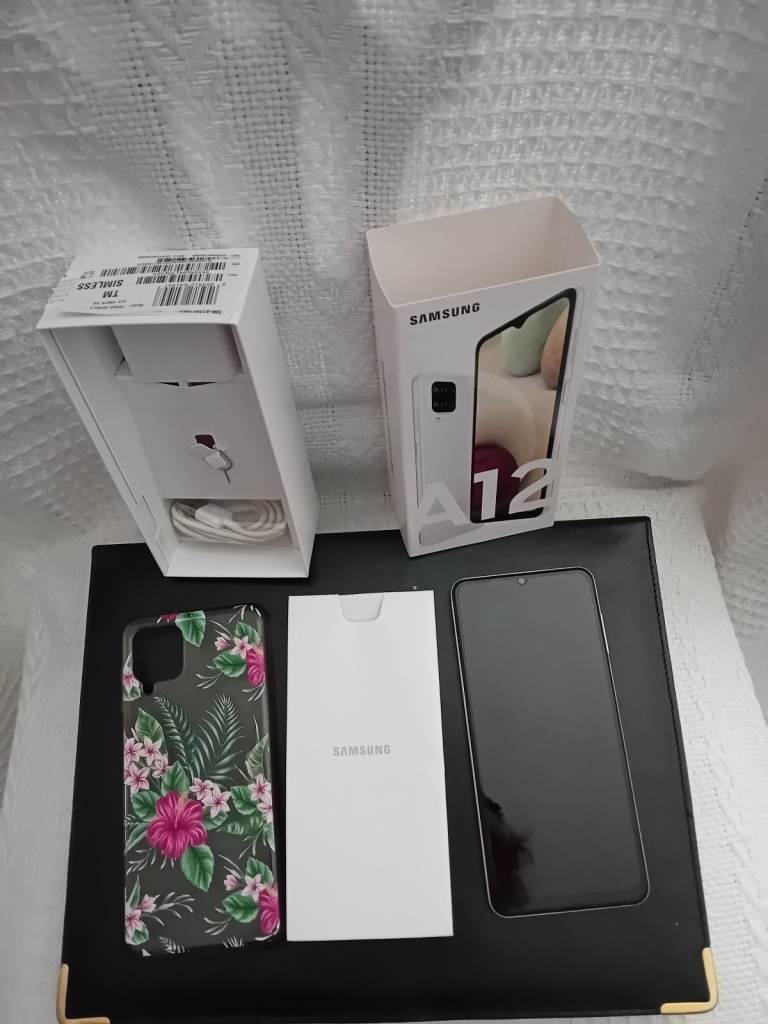 SAMSUNG GALAXY A12 64GB – DUAL SIM
