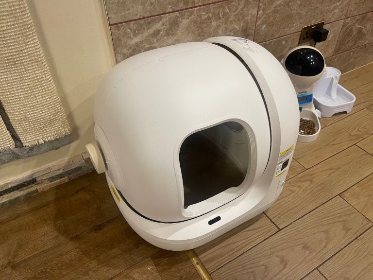 Petkit Puramax 2 automatic self cleaning cat litter