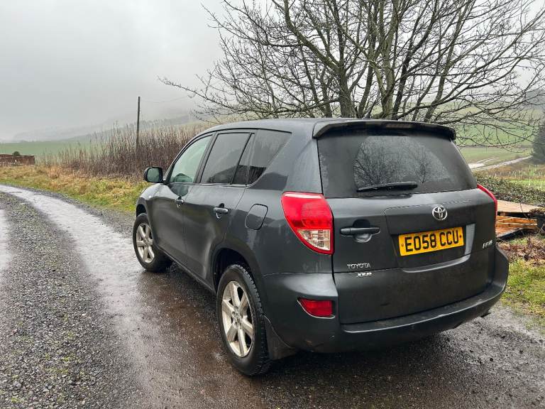 Toyota, RAV 4, Estate, 2008, Manual, 1998 (cc), 5 doors