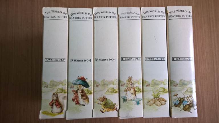 New Set of Books ''The World of Beatrix Potter - The Complete Collection'',