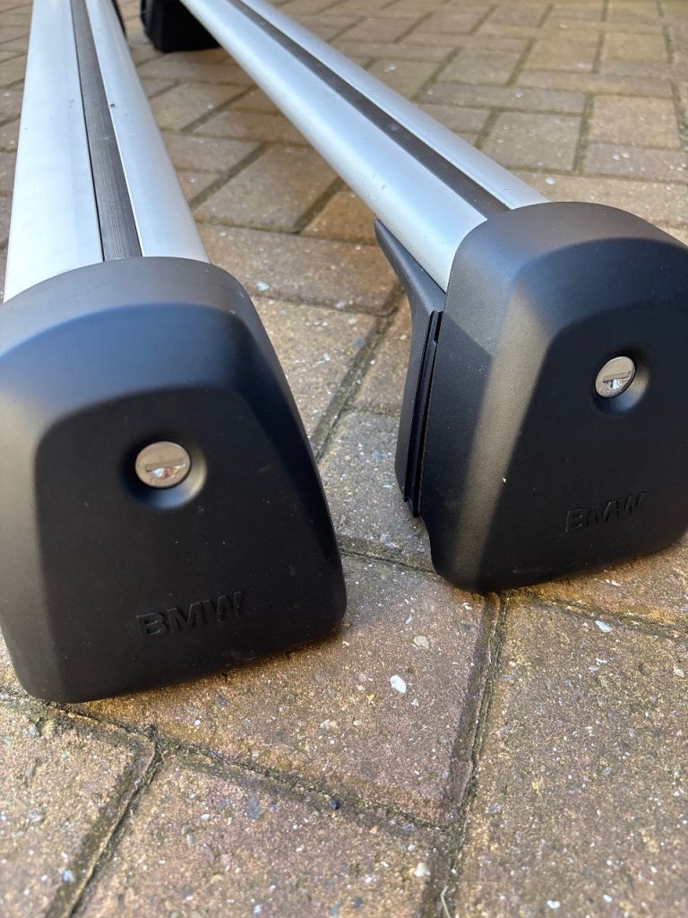 Roof bars BMW. Fits 3 and 1 series. 