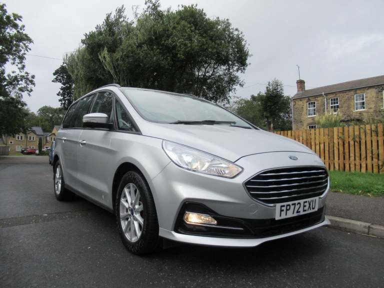 2022 Ford Galaxy 2.0 EcoBlue Zetec Euro 6 (s/s) 5dr MPV Diesel Manual