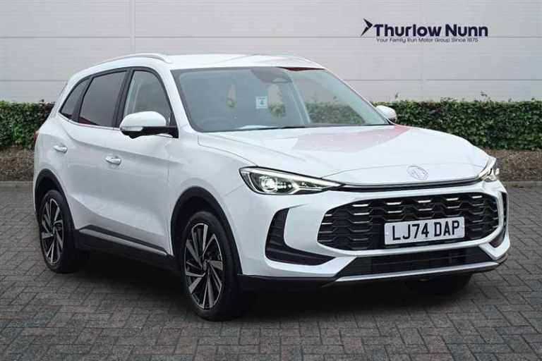 2025 MG MG ZS 1.5 Hybrid+ Trophy SUV 5dr Petrol Hybrid Auto Euro 6 (s/s) (196 ps) SUV Hybrid Auto...