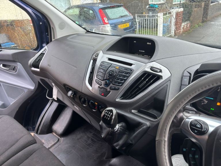 Ford, TRANSIT CUSTOM, Panel Van, 2017, Manual, 1996 (cc)