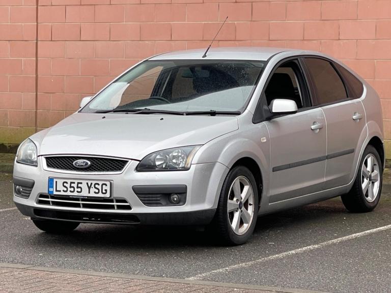 2005 Ford Focus 1.6 Zetec Climate 5dr HATCHBACK Petrol Automatic