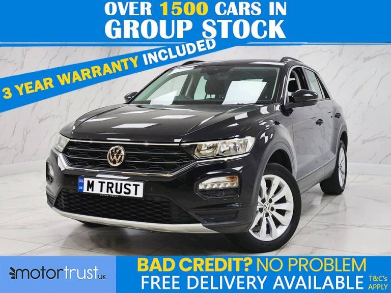 2020 Volkswagen T-Roc 1.0 TSI SE SUV 5dr Petrol Manual Euro 6 (s/s) (110 ps) HATCHBACK Petrol Manual