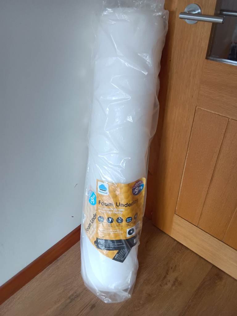 Foam Underlay for Laminate Flooring