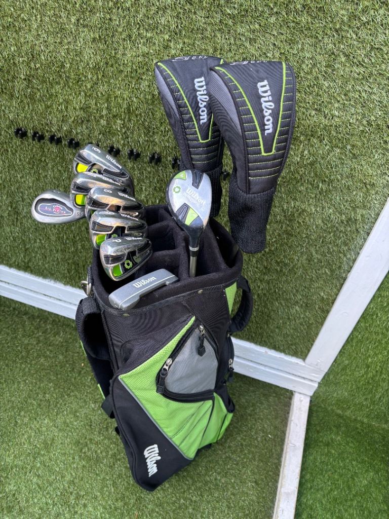 Wilson Profile 431 SS Ladies Set (6–PW) + 3 Wood, 5 Wood, 5 Hybrid & Callaway Big Bertha SW