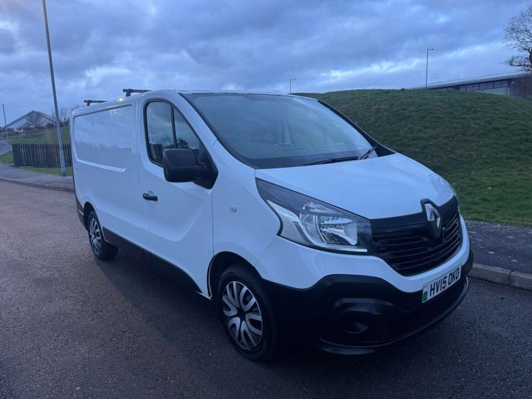 2015 Renault Trafic SL29dCi 115 Business Van PANEL VAN DIESEL Manual