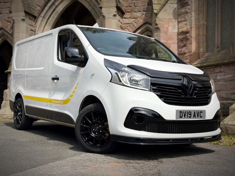 RENAULT TRAFIC 1.6 SL27 dCi 120 Business+ Euro 6 2019