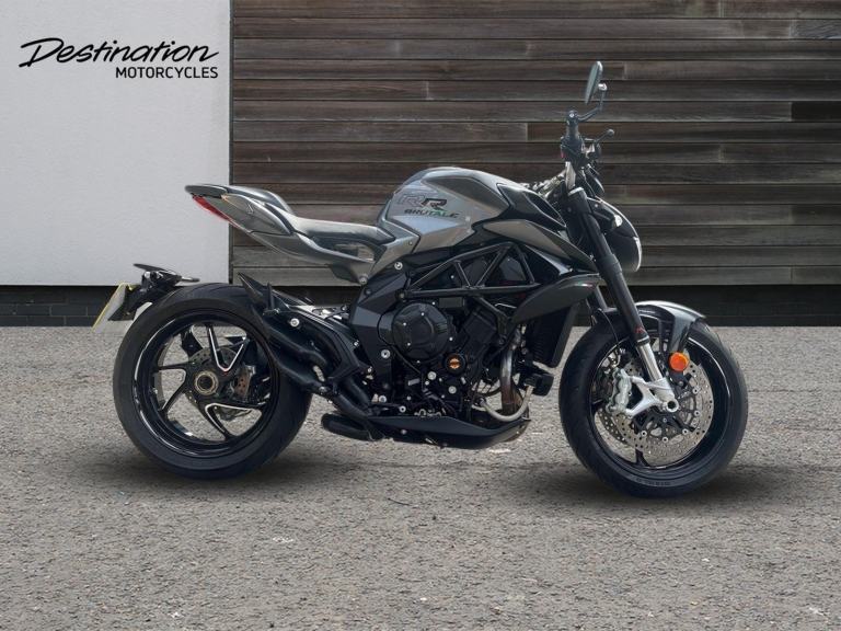 2024 MV Agusta Brutale 800 RR grey Manual