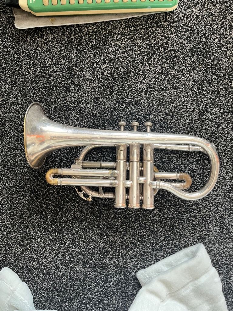 Boosey &Hawkes cornet