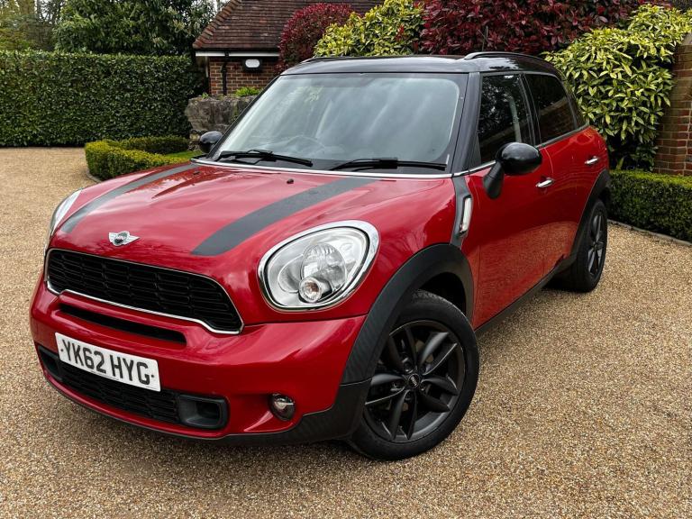 2012 MINI Countryman 2.0 Countryman Cooper SD 5dr SUV Diesel Manual