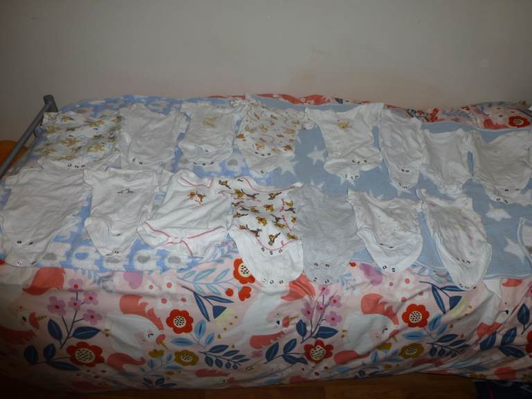 Baby clothes bundle Newborn body suits 