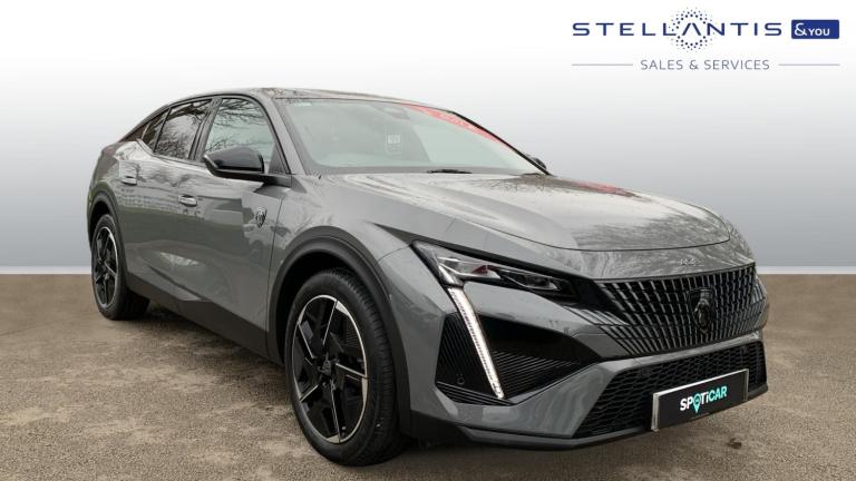 2024 Peugeot 408 1.2 PureTech GT Fastback 5dr Petrol EAT Euro 6 (s/s) (130 ps) Hatchback Petrol A...