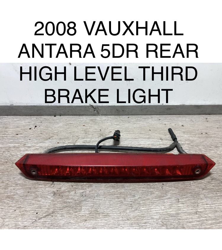 Vauxhall Antara. Rear Top Brake light.  