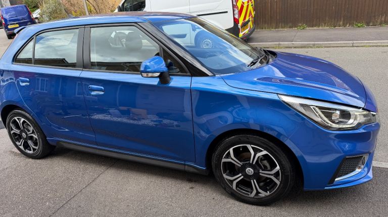 MG3 Exclusive 1.5 VTI Tech manual 179800 miles