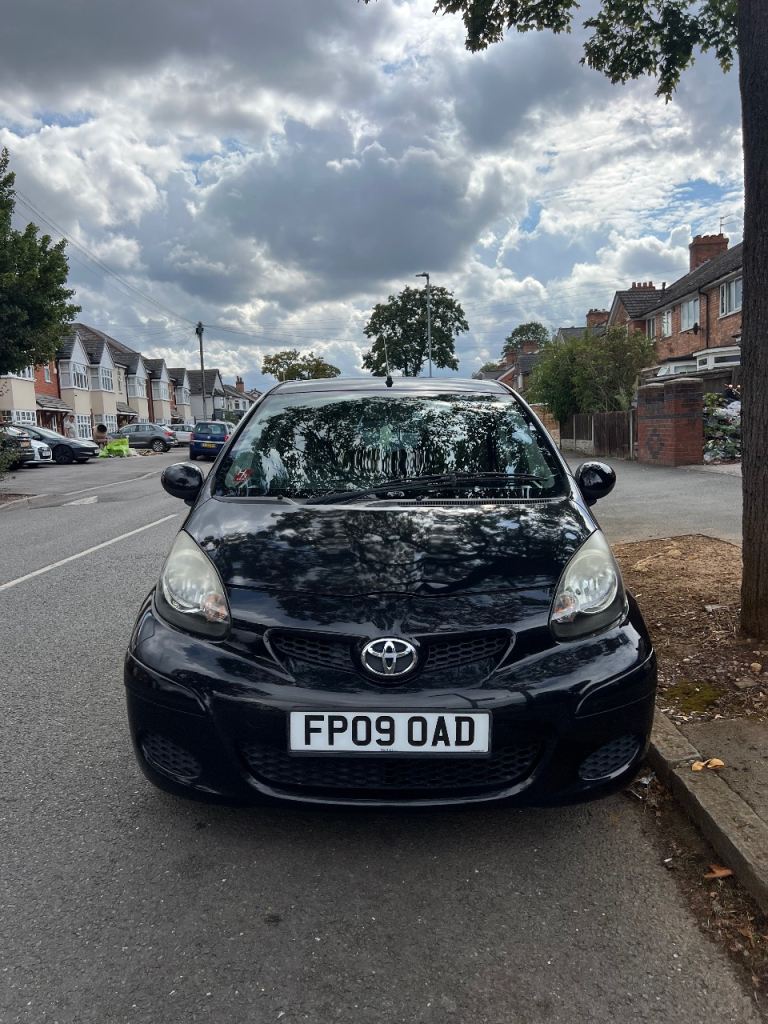 Toyota, AYGO, Hatchback, 2009, Manual, 998 (cc), 5 doors
