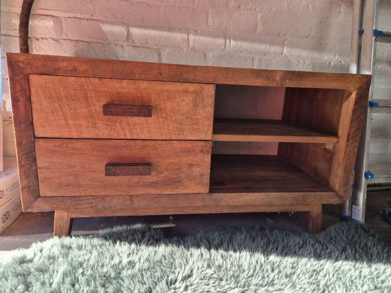 Solid mango TV stand or side board 