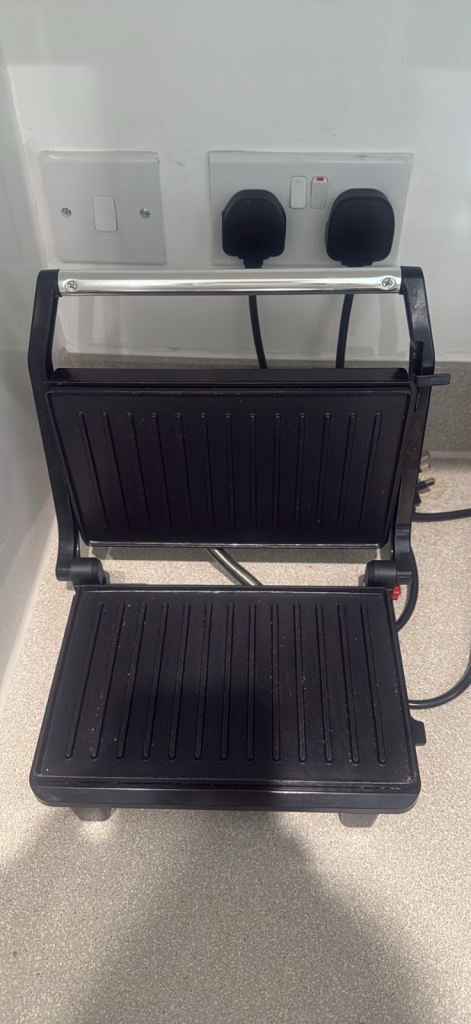 Pifco Health Grill Sandwich Toaster - Good Condition
