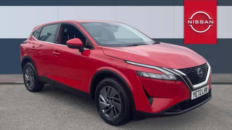 2022 Nissan Qashqai 1.3 DiG-T MH Acenta Premium 5dr Petrol Hatchback Hatchback Petrol Manual