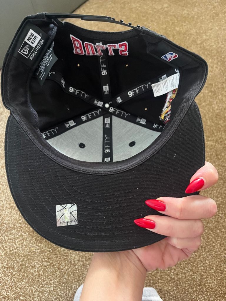 New Era Chicago Bulls 9FIFTY Snapback Cap, Small/Medium, £18.00 for Sale