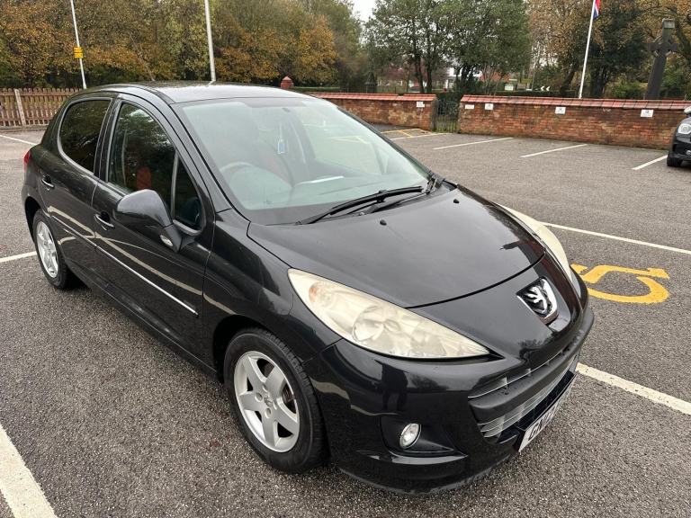 2012 Peugeot 207 Sportium 1.4 Low Mileage 5DR Hatchback £2295
