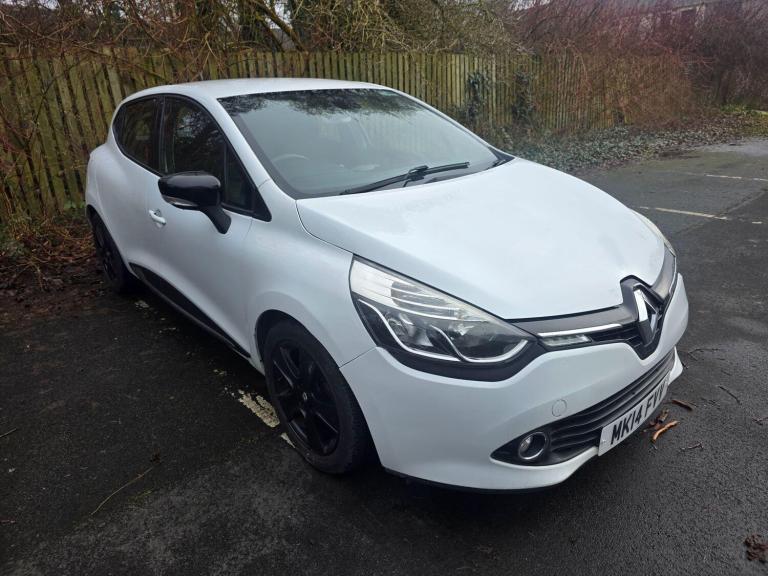  Renault Clio 1.2 16V Dynamique MediaNav Euro 5 5dr Petrol Manual