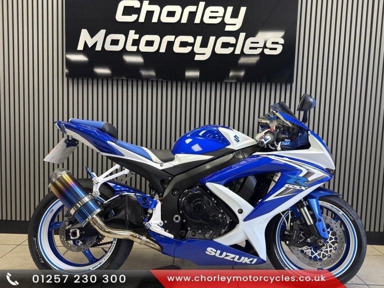 2009-59 Suzuki GSXR 750 excellent sports bike fantastic low miles