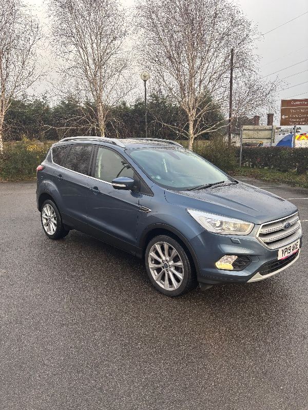 2019 FORD KUGA TITANIUM X EDITION 