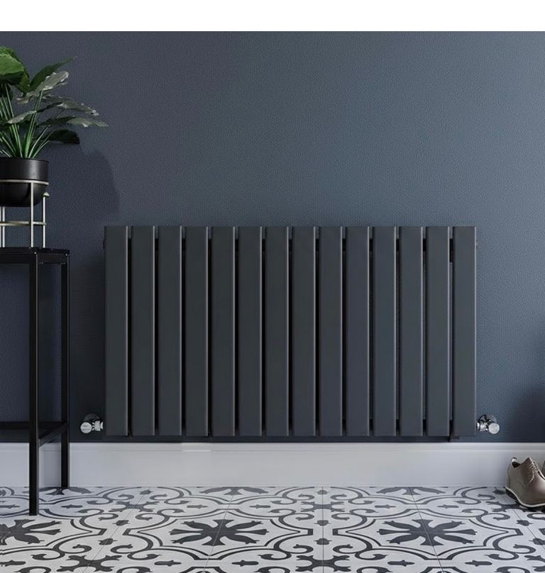 New Grey Column Radiator – Unused, In Packaging