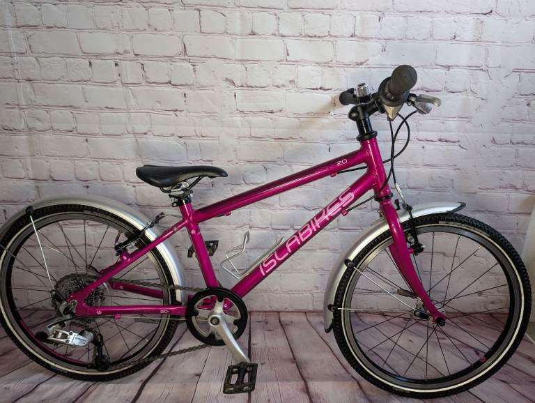 ISLABIKES BEINN 20 LARGE (6+) IN PERFECT CONDITION. COLLECTION NW LONDON OR BUCKS. ISLA BIKE