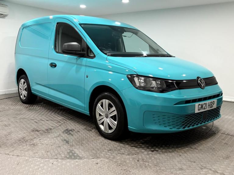 2021 Volkswagen Caddy 2.0 TDI C20 Commerce Plus SWB Euro 6 (s/s) 5dr PANEL VAN Diesel Manual