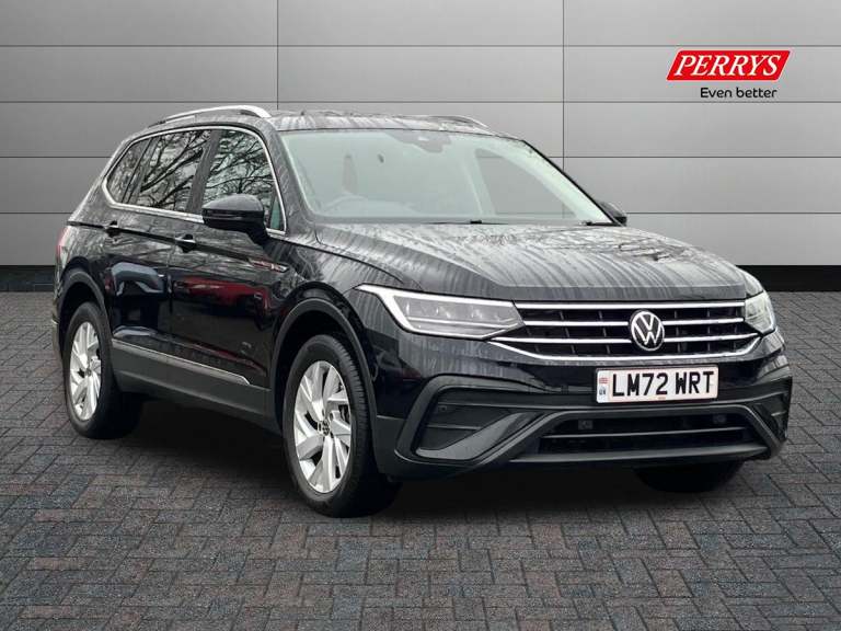 2022 Volkswagen Tiguan Allspace 1.5 TSI Life 5dr DSG Estate PETROL Automatic
