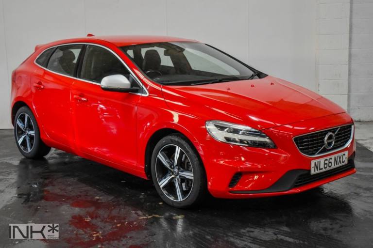2016 Volvo V40 2.0 D4 R-Design Hatchback 5dr Diesel Manual Euro 6 (s/s) (190 ps) Hatchback Diesel...