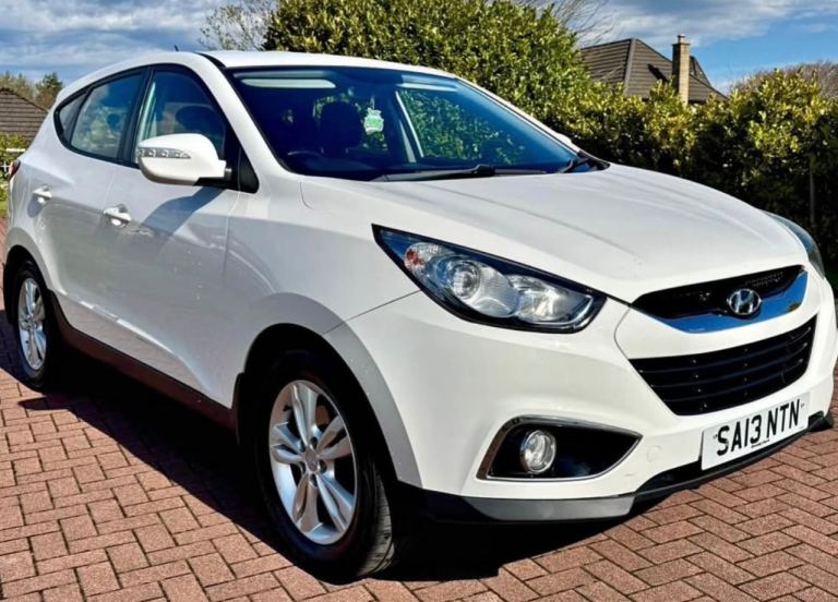Hyundai, IX35, Estate, 2013, Manual, 1995 (cc), 5 doors