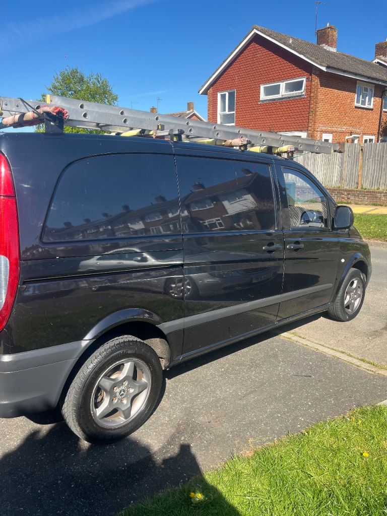 Mercedes-Benz, VITO, Panel Van, 2007, Manual, 2148 (cc)