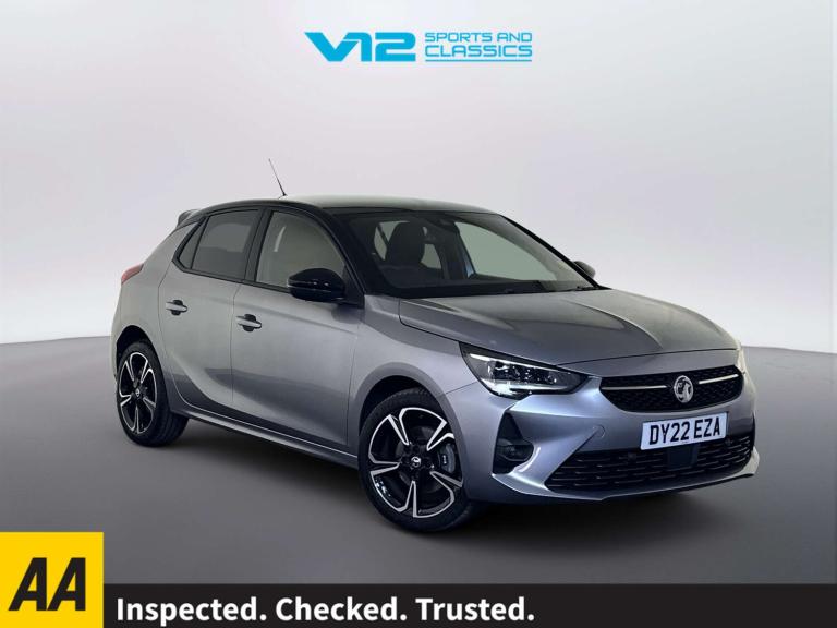 2022 Vauxhall Corsa 1.2 Turbo SRi Edition Hatchback 5dr Petrol Auto Euro 6 (s/s) (130 ps) Hatchba...