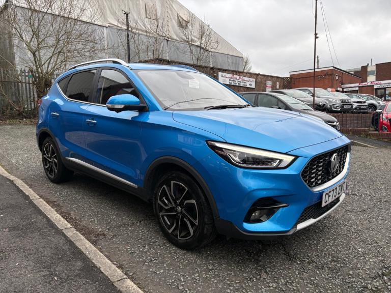 2023 MG MG ZS 1.5 VTi-TECH Exclusive 5dr HATCHBACK Petrol Manual