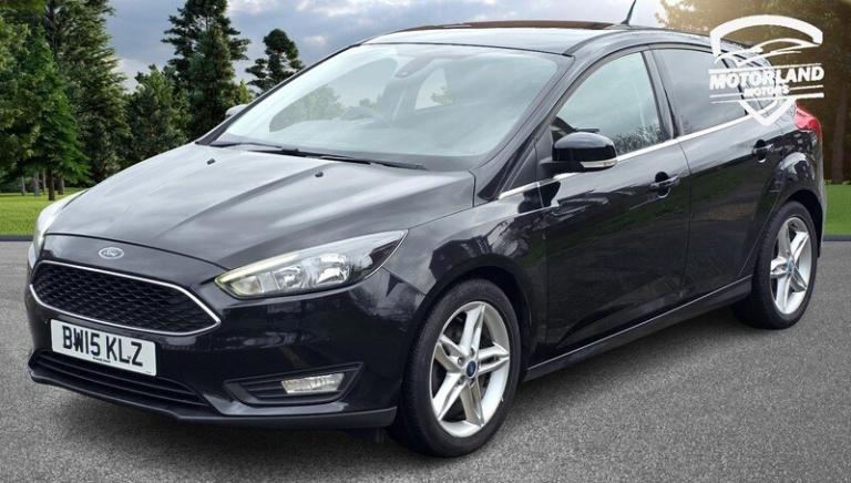 2015 Ford Focus ZETEC HATCHBACK Petrol Manual