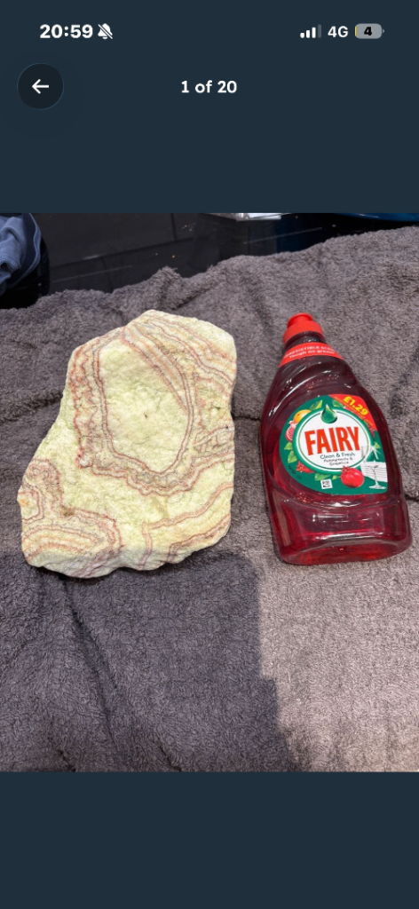 Stunning Onyx marble for fish tank aquarium or reptile vivarium 