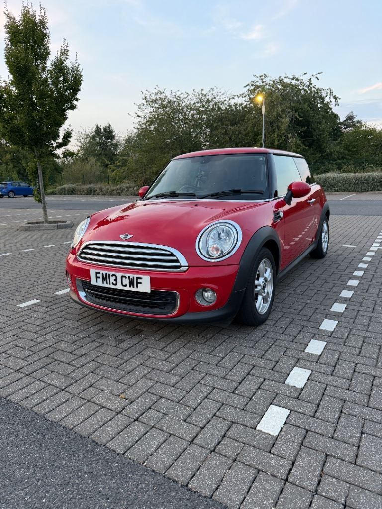 Mini, HATCHBACK, Hatchback, 2013, Manual, 1598 (cc), 3 doors