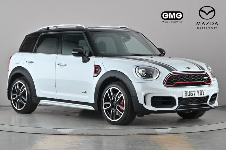 MINI Countryman 2.0 John Cooper Works Suv 5dr Petrol Manual All4 Euro 6 s/s